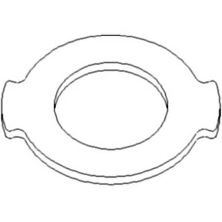 Aftermarket Brake Ware Plate Fits CaseIH Tractor Models 5120 5130 5140 1341163C3